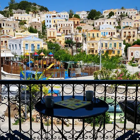 Symi Central Point Экстерьер фото